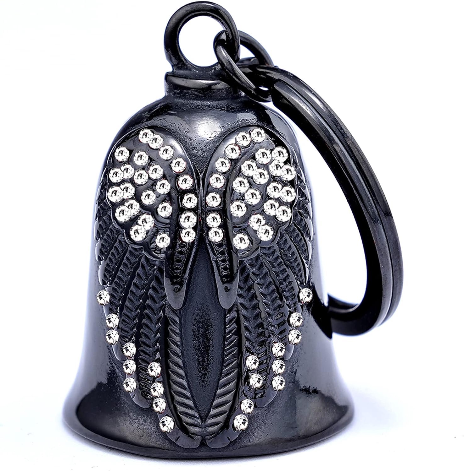 Vrouwen Bells - Motorfiets Angel Bell voor Mannen Vrouwen, Bell Biker Accessoire, Guard Riding Veiligheid