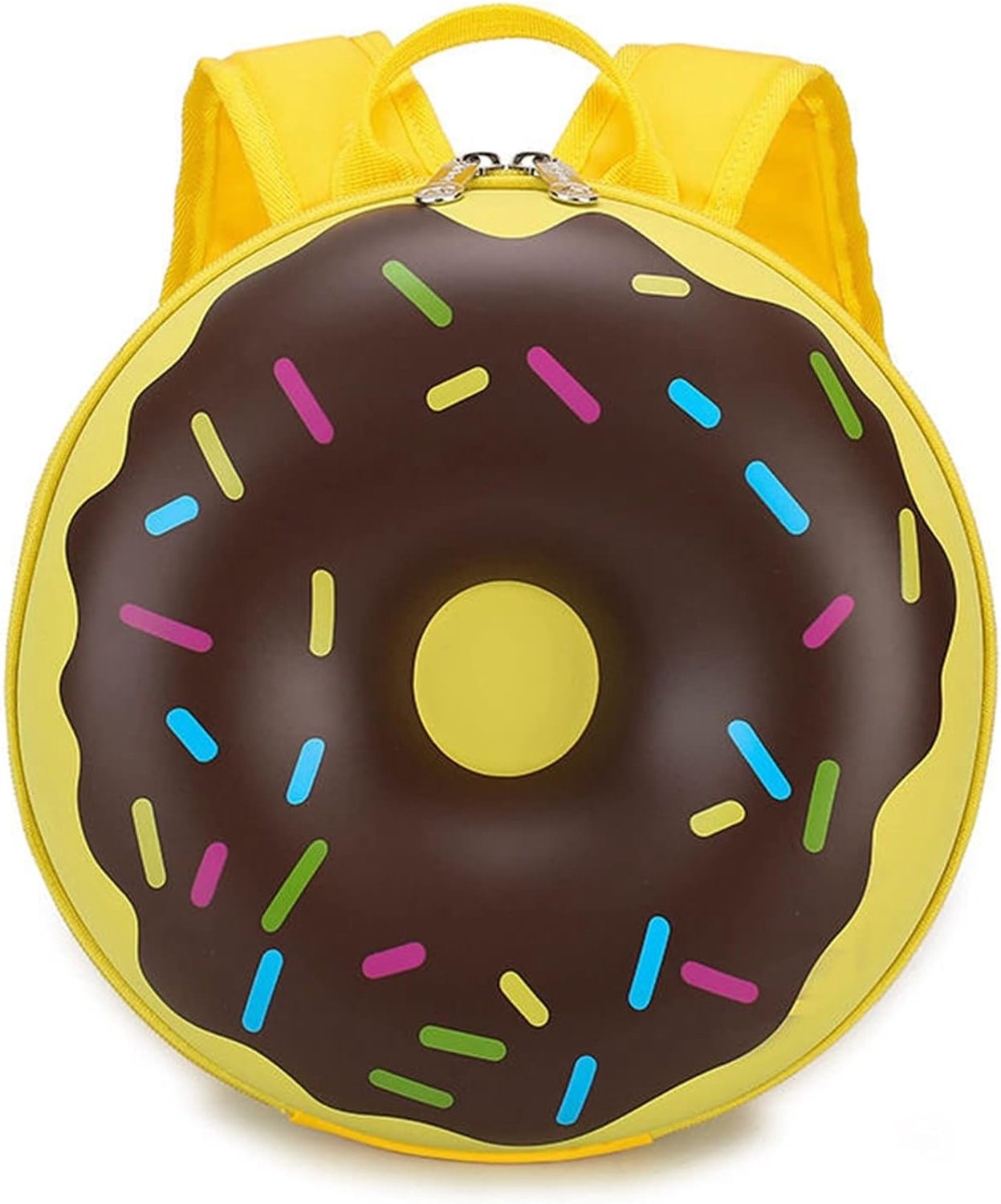 Lederen kinderschool tassen kinderen kleuterschool rugzakken schattige donuts boektassen voor meisjes jongens cartoon peuter rugzak (Color : 05)