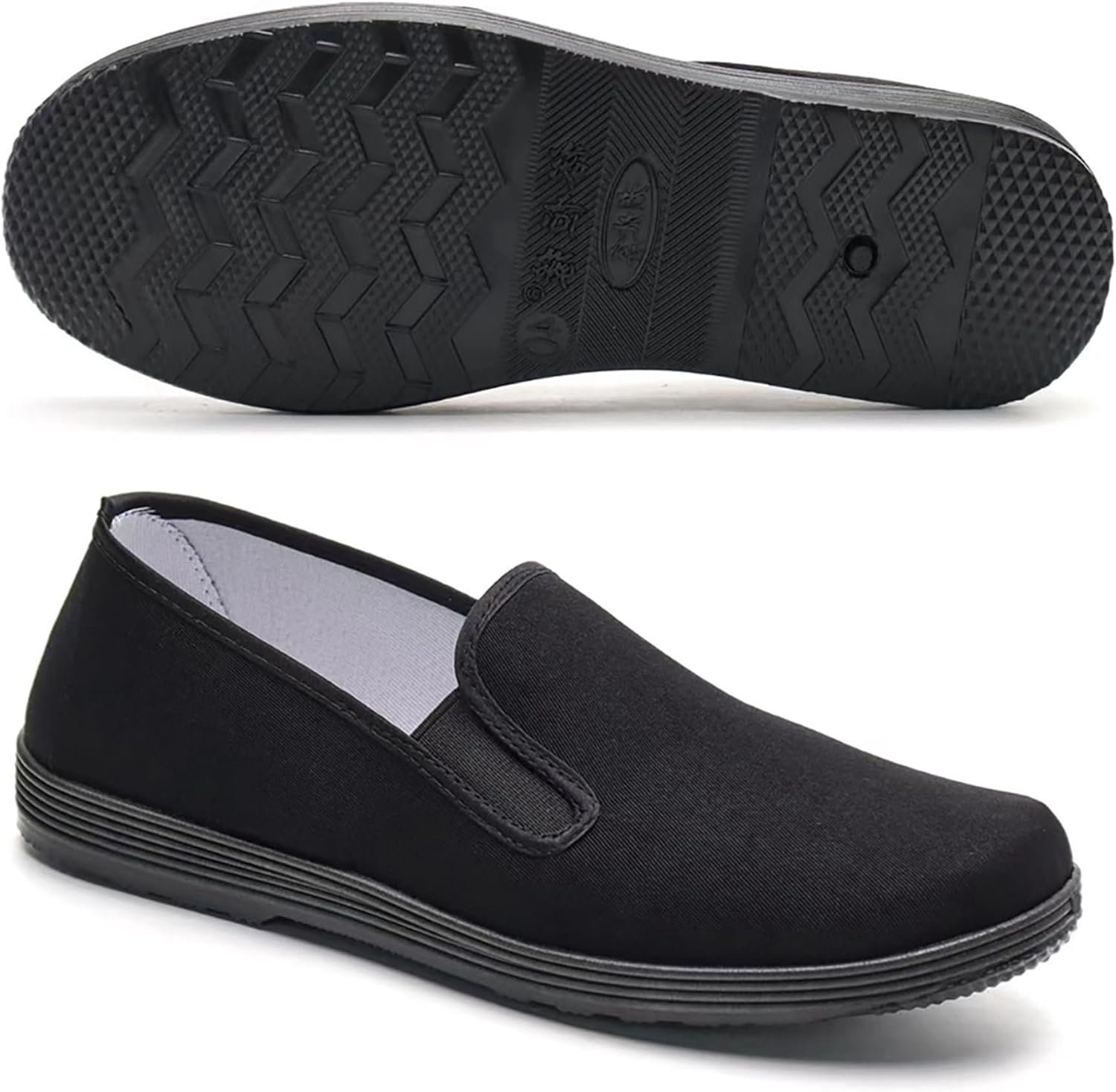 Kung Fu-pantoffels Traditionele Tai Chi-schoenen Oude Beijing vechtsportschoenen Canvas rubberen zool voor dames en heren