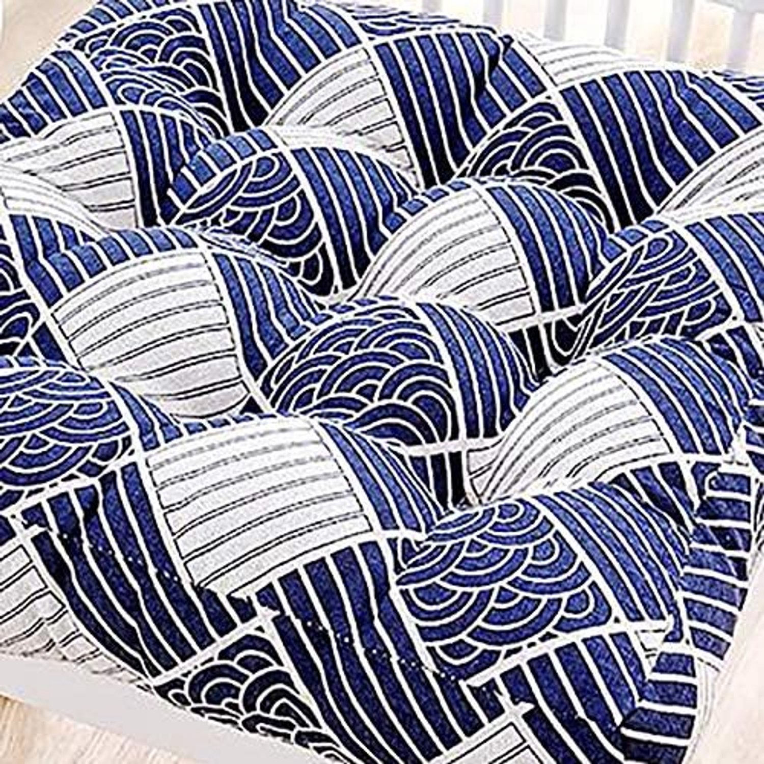 Antislip/Binnen/TatamiFloor Kussen/Ronde, voor Yoga/Meditatie/Woonkamer/Balkon/Kantoor/Outdoor-D Diameter50cm (20")