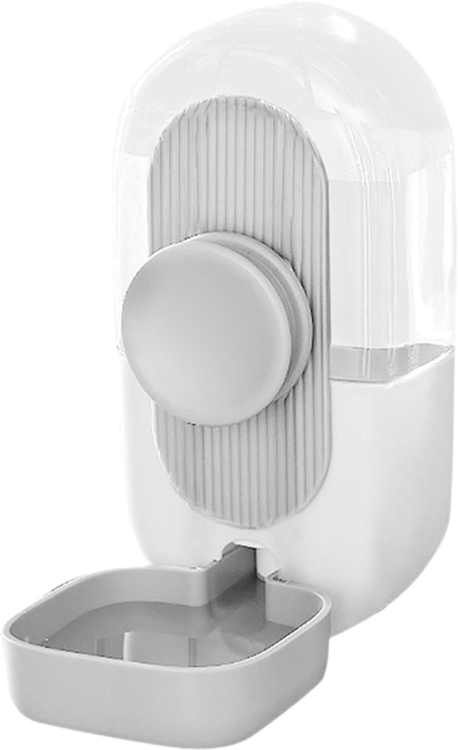 Voeder- en drinkbak, hangende voer- en drinkdispenser,