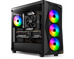 Zonbird Falcon Game PC - AMD Ryzen 7 5800X - RTX 5060 Ti - 16GB DR4 Geheugen - 480GB SSD - Windows 11 Pro