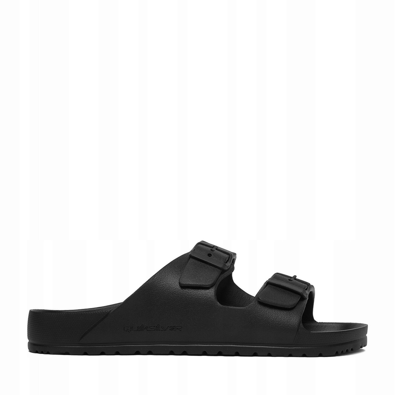 Quiksilver Heren Slippers Comfort voor Strand & Zwembad Zwart