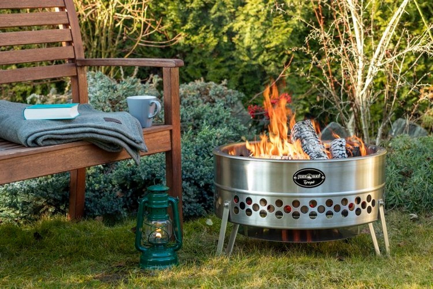 Petromax Tyropit Vuurschaal