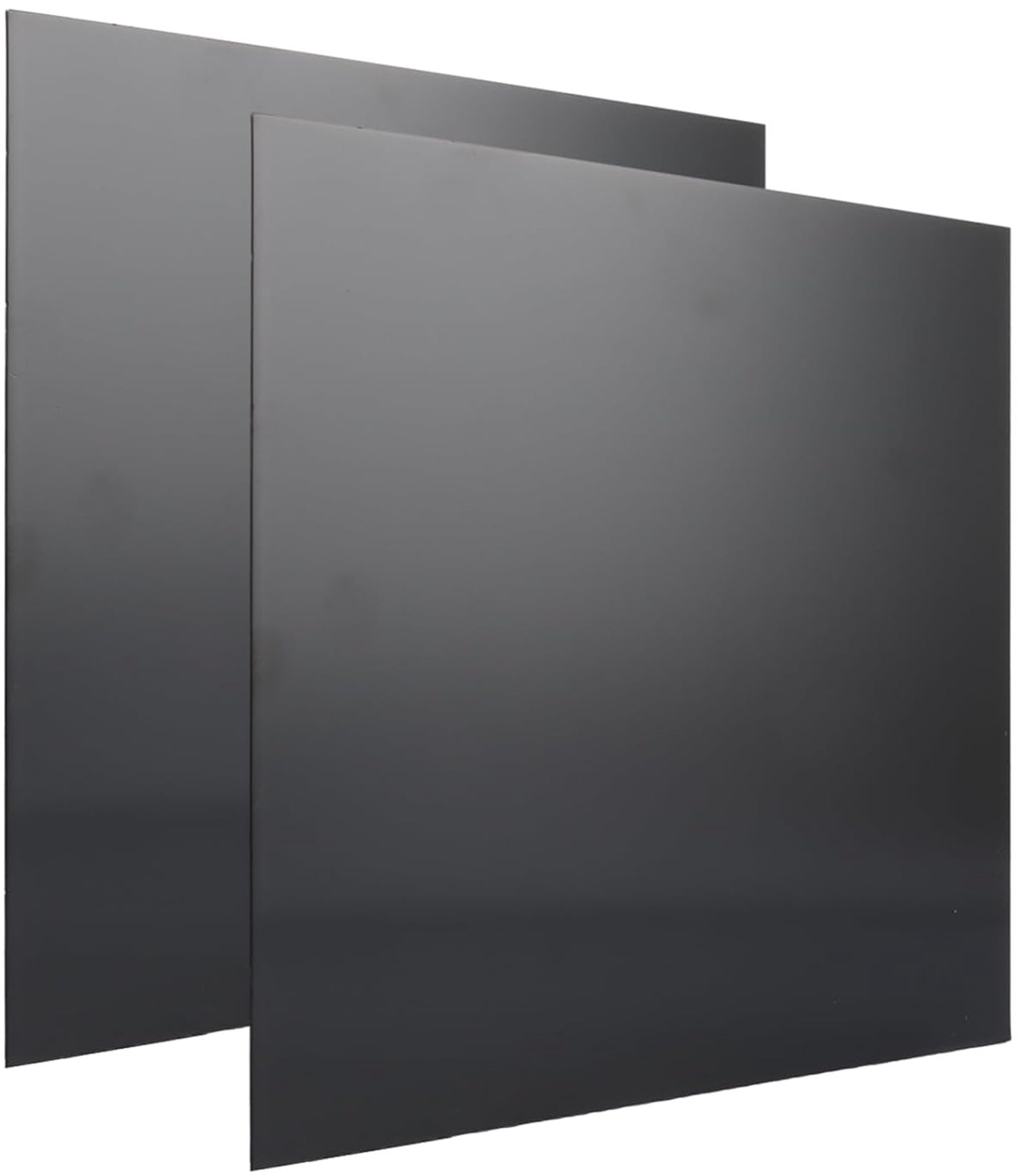 Aluminium platen 300 x 300 mm - zwart 1 mm - 5052 aluminium - ideaal voor DIY projecten - ShopVlot