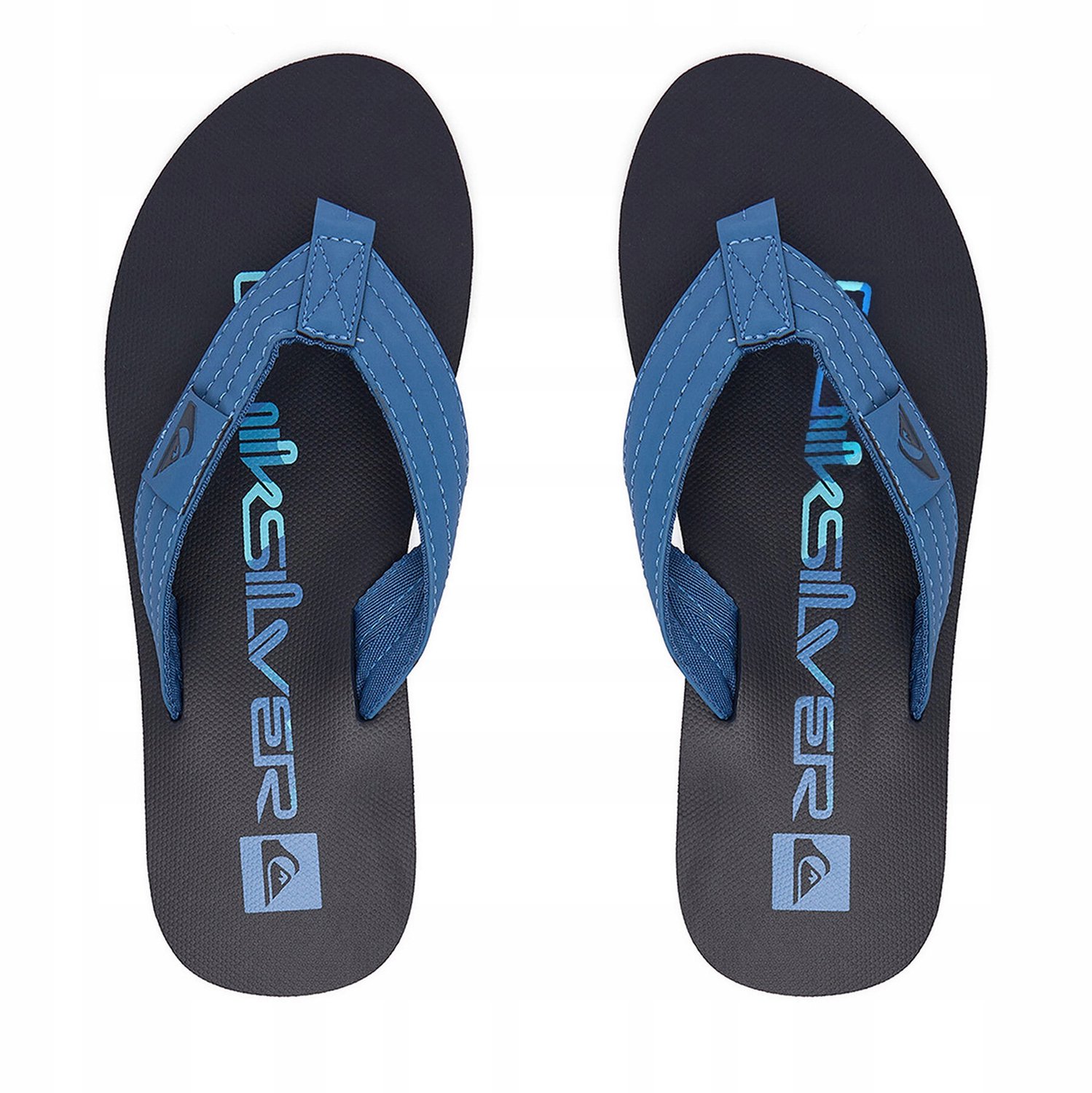 Quiksilver Heren Slippers Comfort & Stijl voor de Zomer Blauw