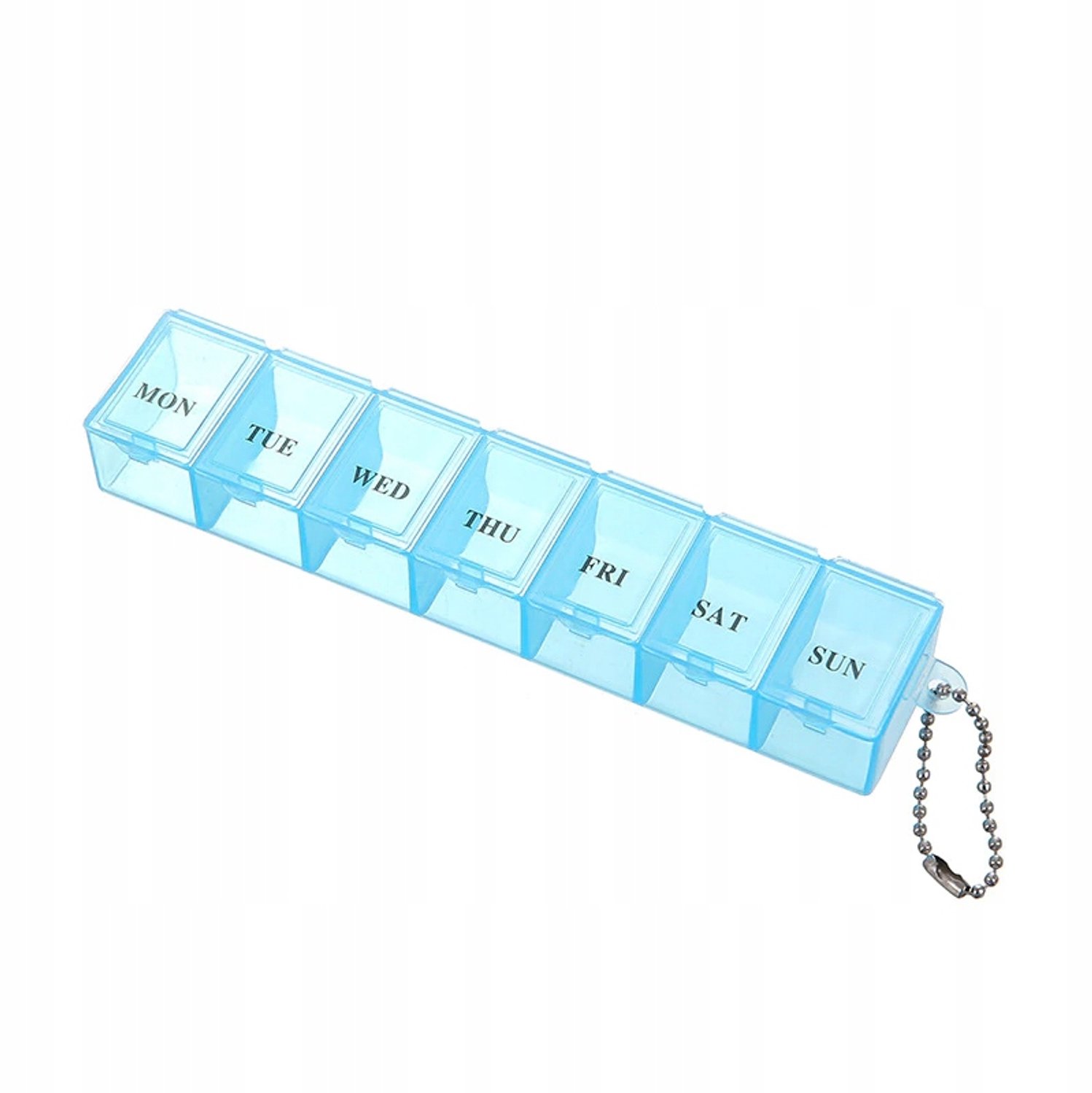 Wekelijkse Pillendoos Organizer - 7 Dagen Medicatie Plan