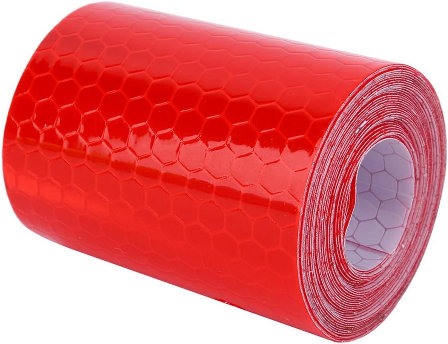 Reflective Adhesive Tape, Reflective Adhesive Tape, Red, Waterproof, Reflector, Self Adhesive Safety Tape, Reflector - ShopVlot
