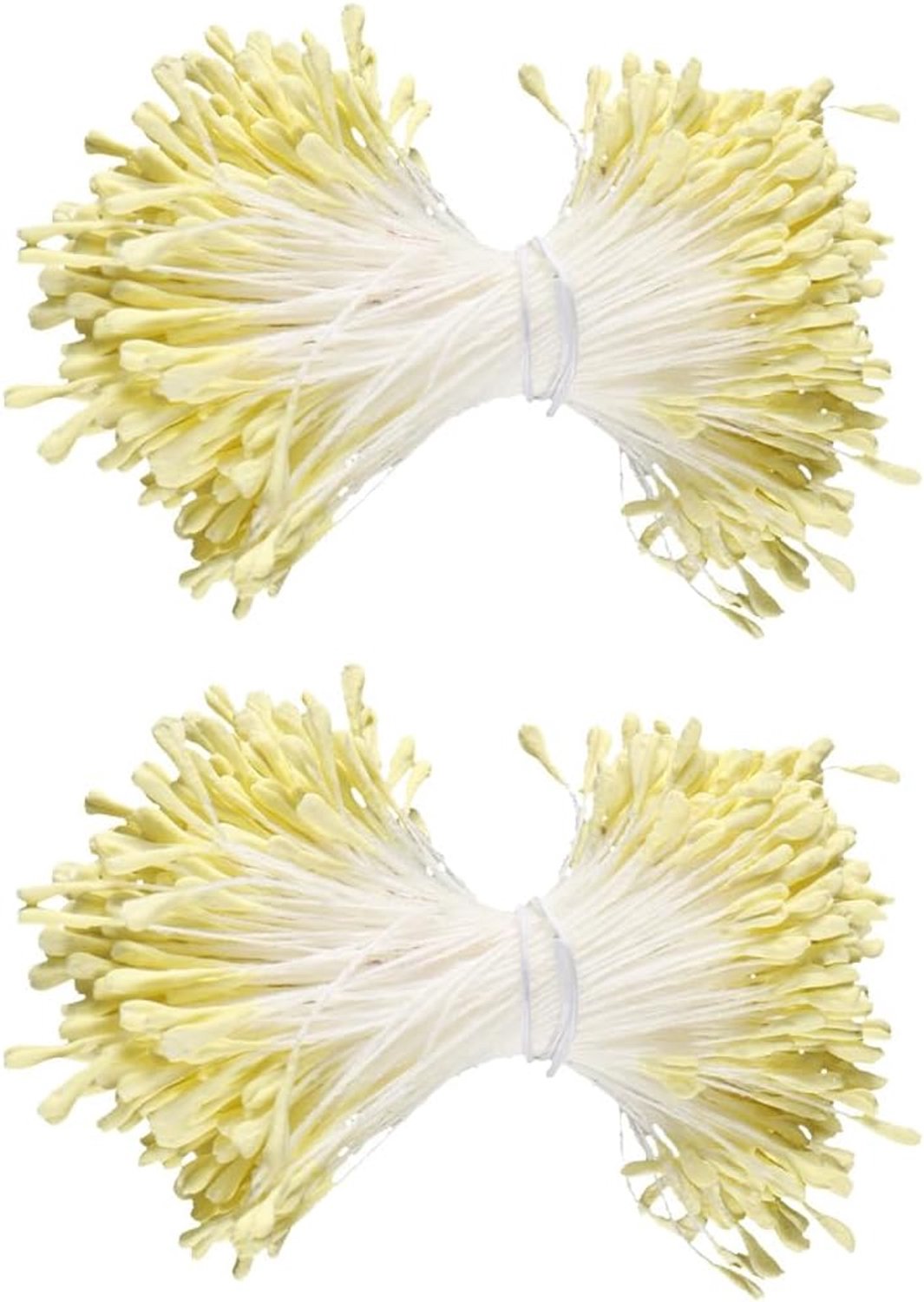Dailygoods- Pijpenragers Wit - 720 Stuks - Kunstmatige Meeldraden - Handgemaakte Bloemen - Duurzaam - Milieuvriendelijk - Bloemmeeldraden