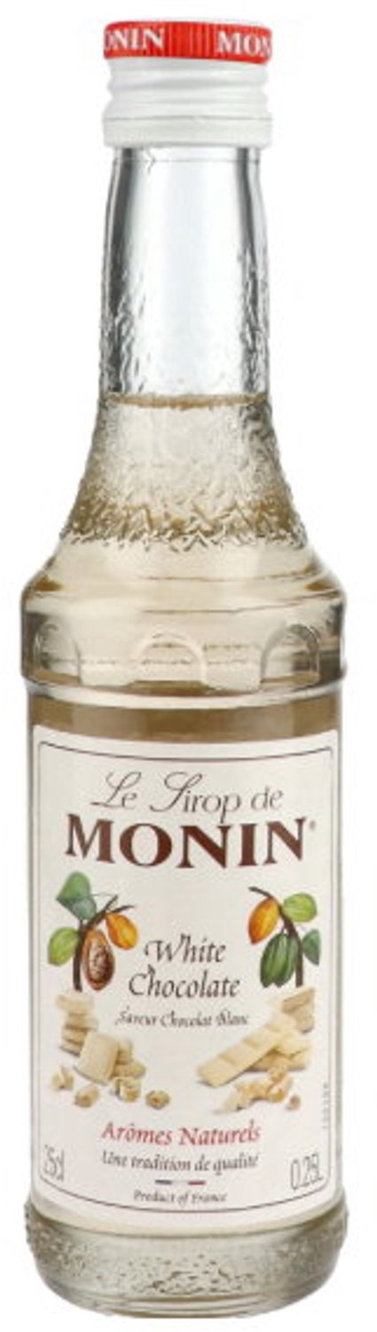 Monin siroop Witte Chocolade 25cl Foodkitchen