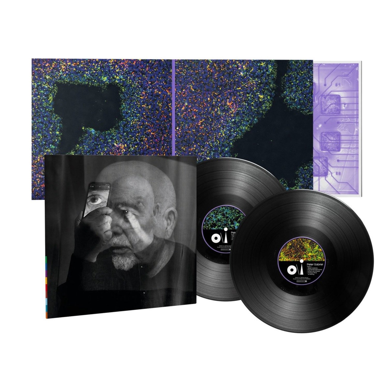 Peter Gabriel - O\I (2 LP) (Dark-Side Mix)