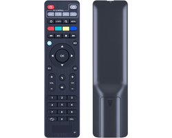 Vervangende afstandsbediening voor Tvip set-top boxen - direct gebruiksklaar - geschikt voor meerdere modellen - ShopVlot