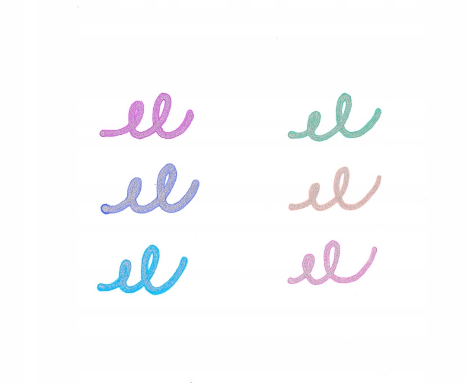 Ooly Metallic Contour Markers - 6 Stuks - Creatief Knutselen