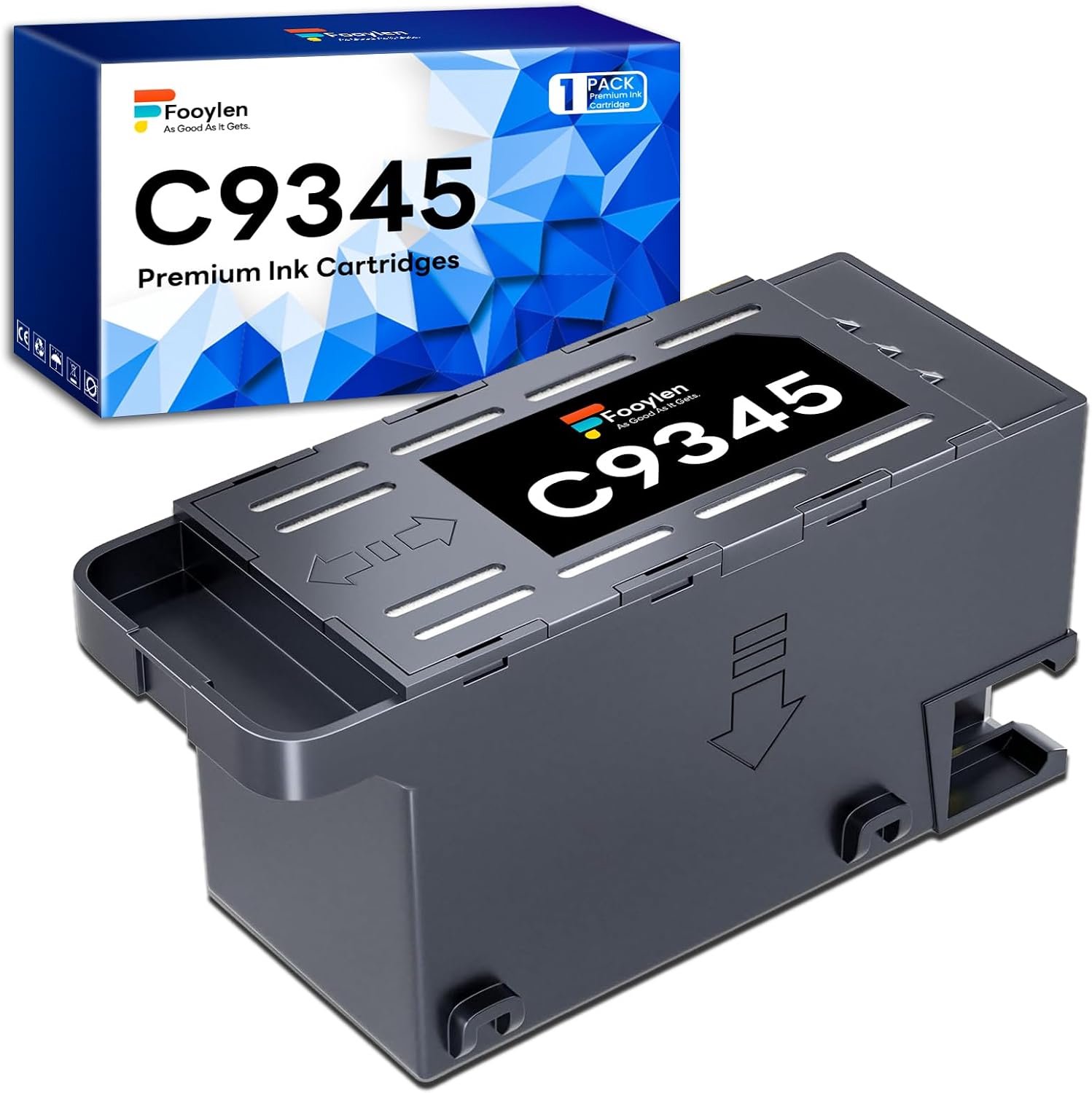 Inkt onderhoudsdoos C9345 - compatibel met WF-7820 WF-7830 WF-7840 ET-5800 - 1 verpakking - Homevero