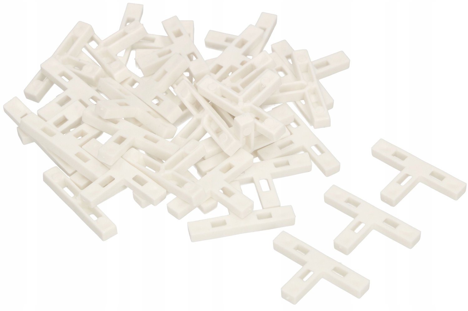 40x T-Kruisjes 6mm voor Tegels - Perfecte Voegafmeting