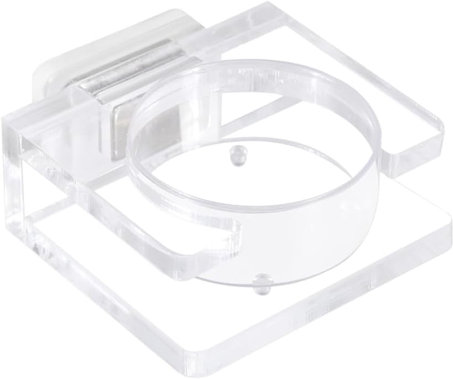 Spinnenvoerbak magnetisch - acryl voerbak voor tarantula's - ideaal voor springspinnen - eenvoudig te bevestigen - m-winkel
