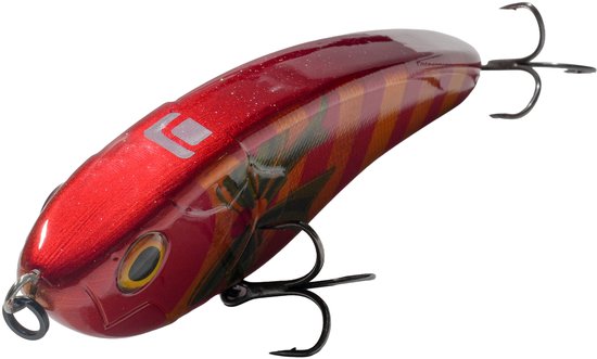 Ultimate Trickster Jerk 13cm 57gr - Atomic Green - Jerkbait — afbeelding 2