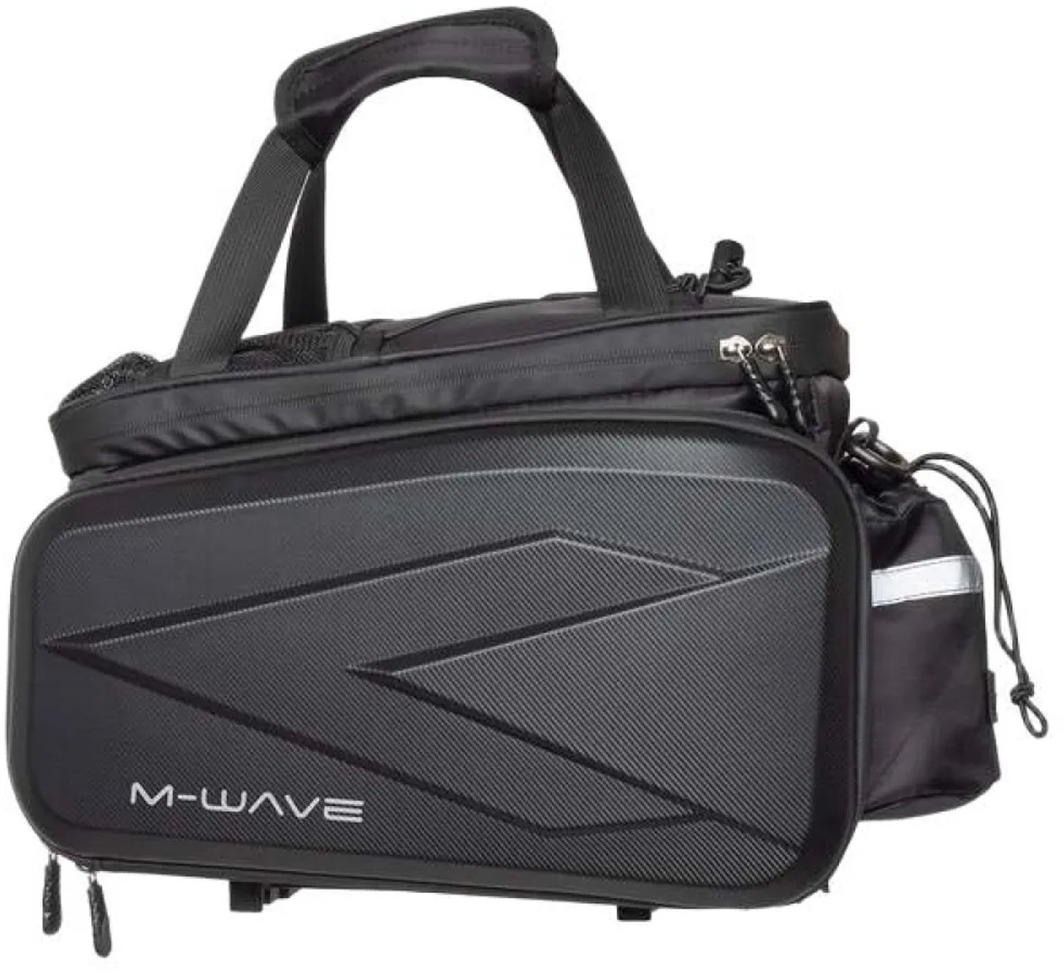 M-wave Alkmaar 30l Fietstas Zwart