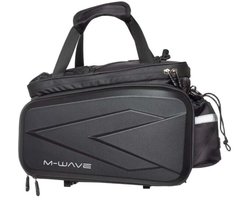 M-wave Alkmaar 30l Fietstas Zwart