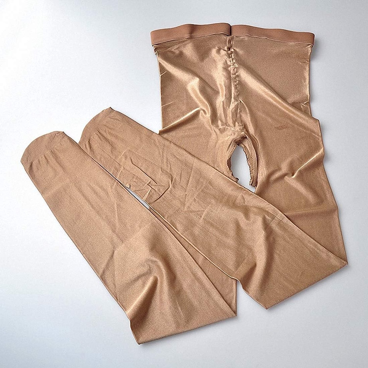 Ultra Shiny Corrective Dance Panty Kousen voor Dames, Plus Size, 70D, 100D, Perfect voor Feestjes en Dansactiviteiten