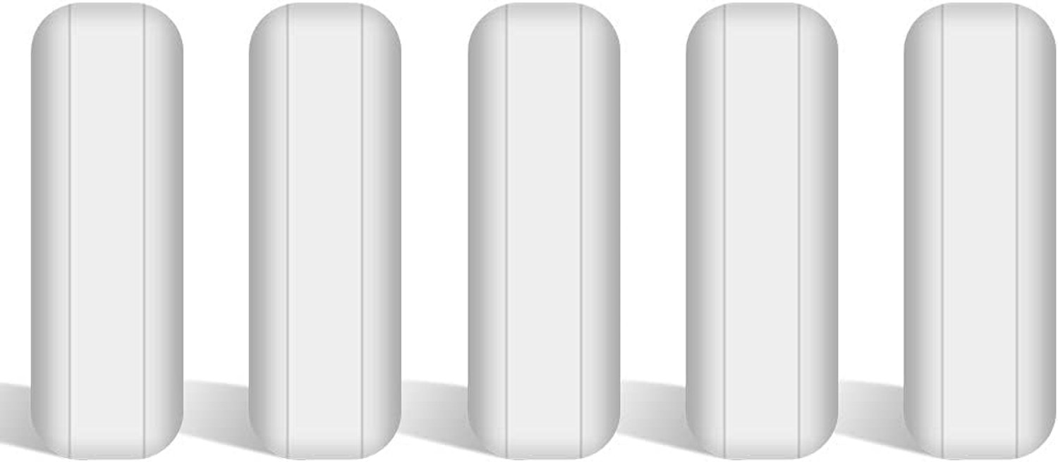 Stirrer Staven Set 20mm - PTFE Coating - Chemisch Bestendig - Ideaal voor Magnetische Roerders - Vemera