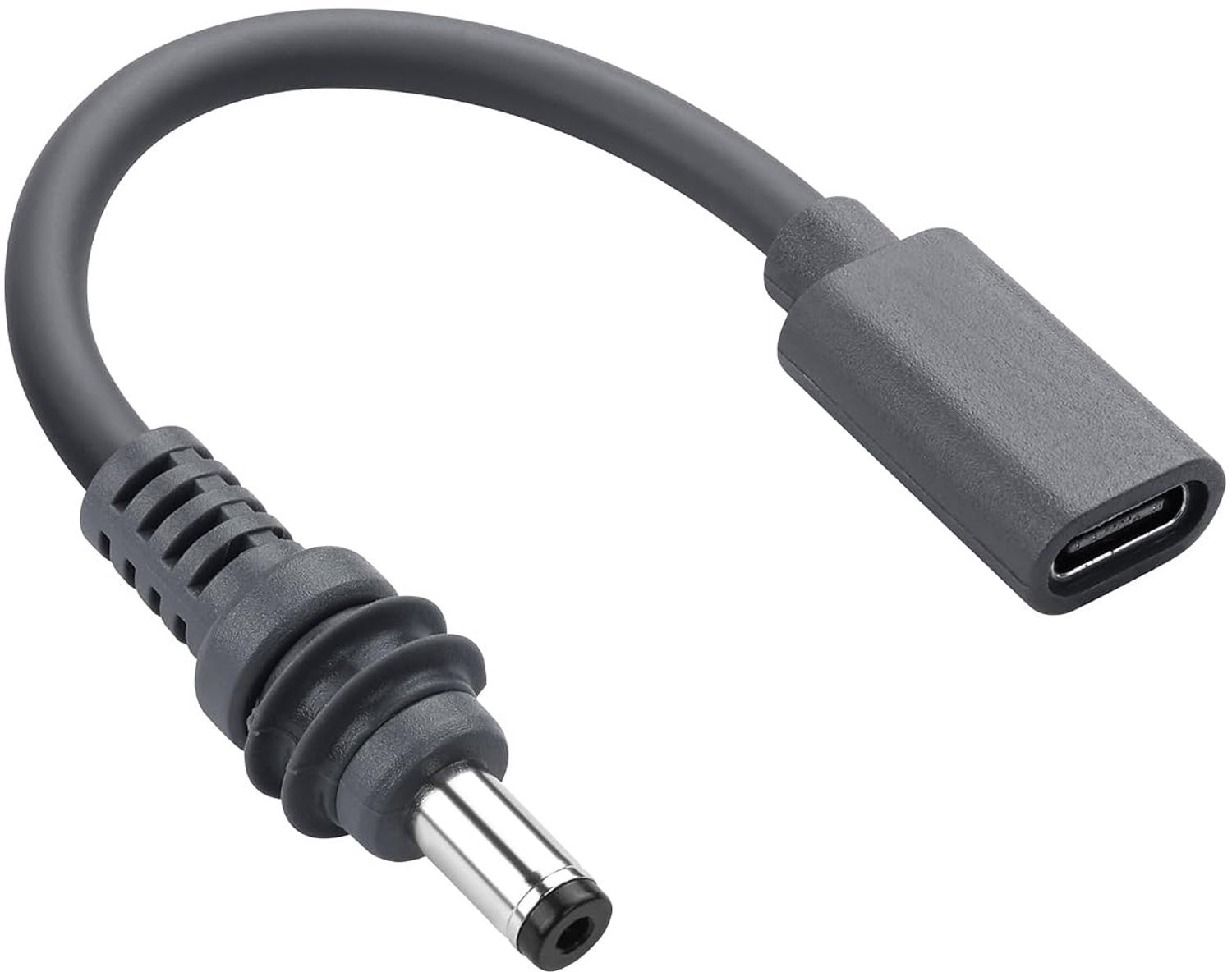 Starlink Mini USB-C to DC Power Cable, PD 100W USB-C Bus to DC5521 Plug Waterproof Connection Cable (14cm) - ShopVlot