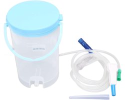Enema Set voor Thuisgebruik - 1200ml Irrigator Kit voor Constipatie, Darmreiniging en Gezondheidszorg