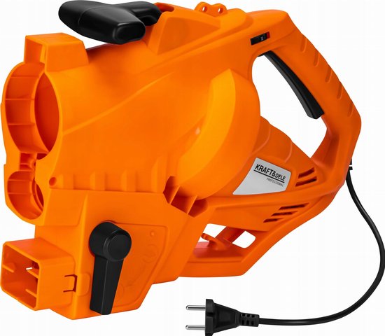 Elektrische Bladblazer & Zuiger 3600W met Versnipperaar - Krachtig & Efficiënt — afbeelding 2