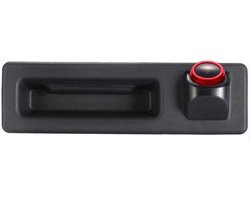 【Cool Red】Top quality 18mm lens Car Rear View Camera with handle, for BMW 1/2/3/4/5/7/M Series X1 X3 X4 X5 X6 F18 F35 - ShopVlot