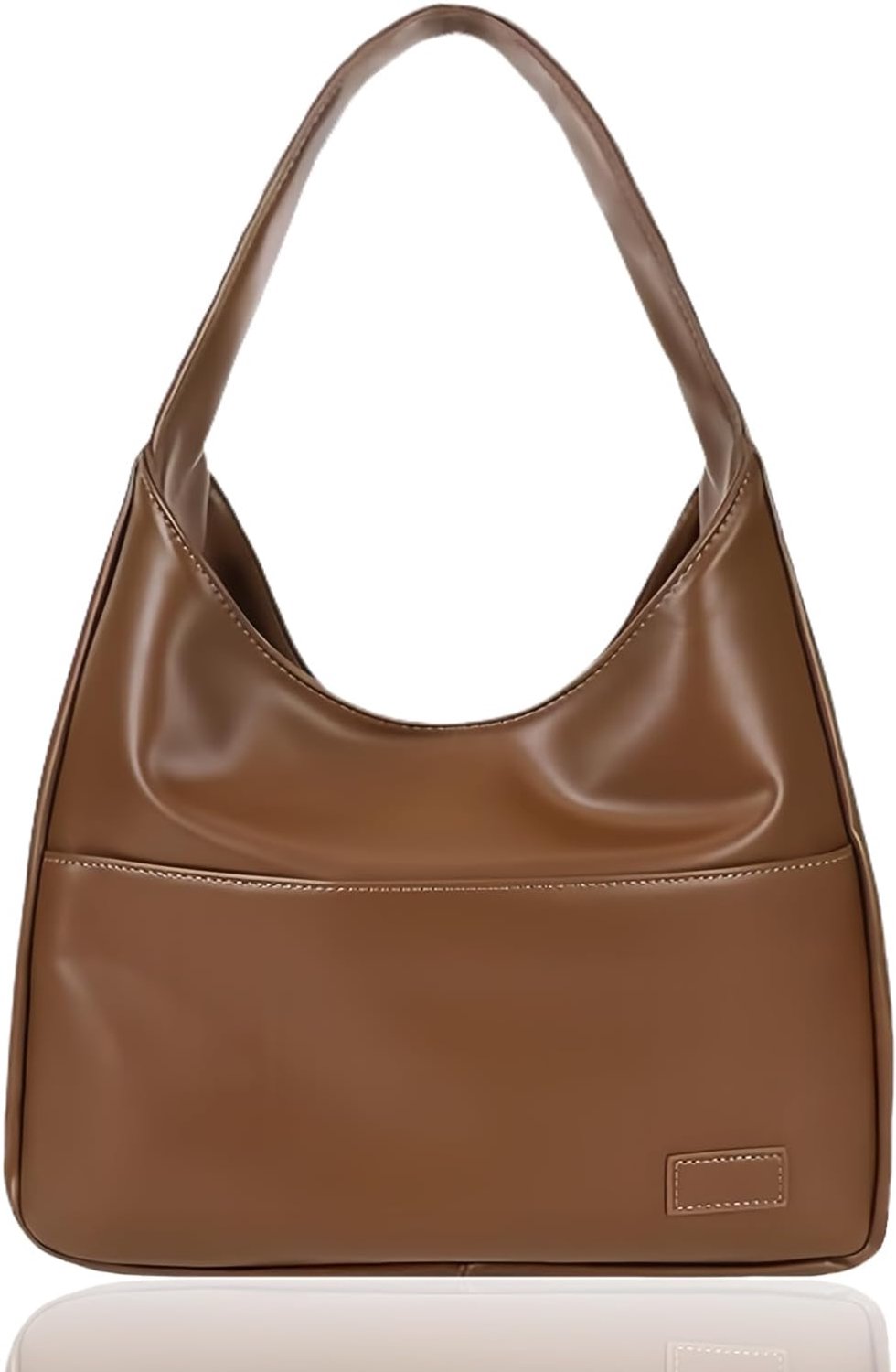 Schoudertas Large - Retro Leer - Hobo Tote Bag - Ideaal voor dagelijks gebruik - ShopVlot