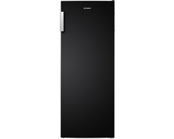 Wisberg WBVR143NFCB - Vriezer - Energieklasse C - 39 dB - Zwart - No Frost - Geschikt voor de schuur