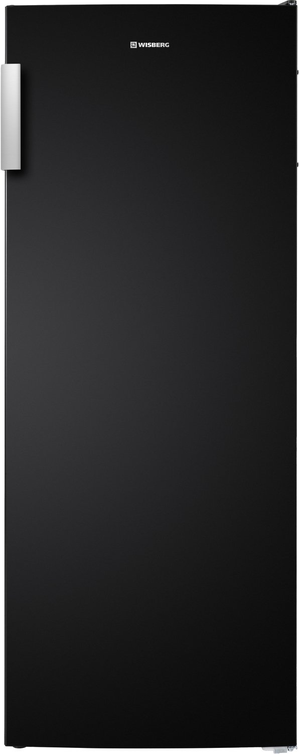 Wisberg WBVR143NFCB - Vriezer - Energieklasse C - 39 dB - Zwart - No Frost - Geschikt voor de schuur