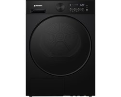 Wisberg WBDR5AB9ML CondenserClean - Wasdroger - Warmtepompdroger - Energieklasse A - 9 kg - Zelfreinigende condensor