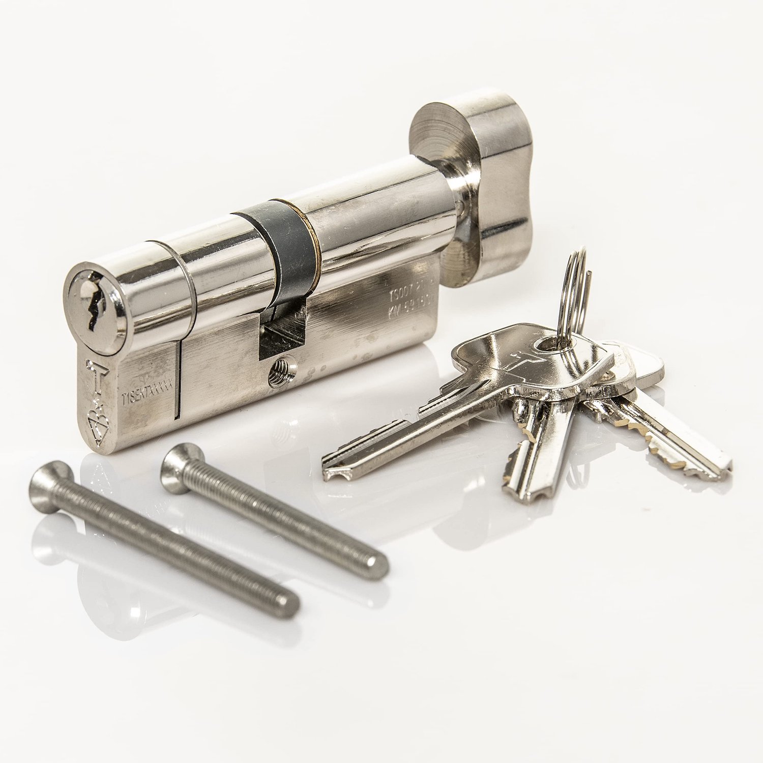 High Security TS007 1 ster Thumbturn Euro cilinderslot, Britse standaard, verzekering goedgekeurd vatslot en - ShopVlot