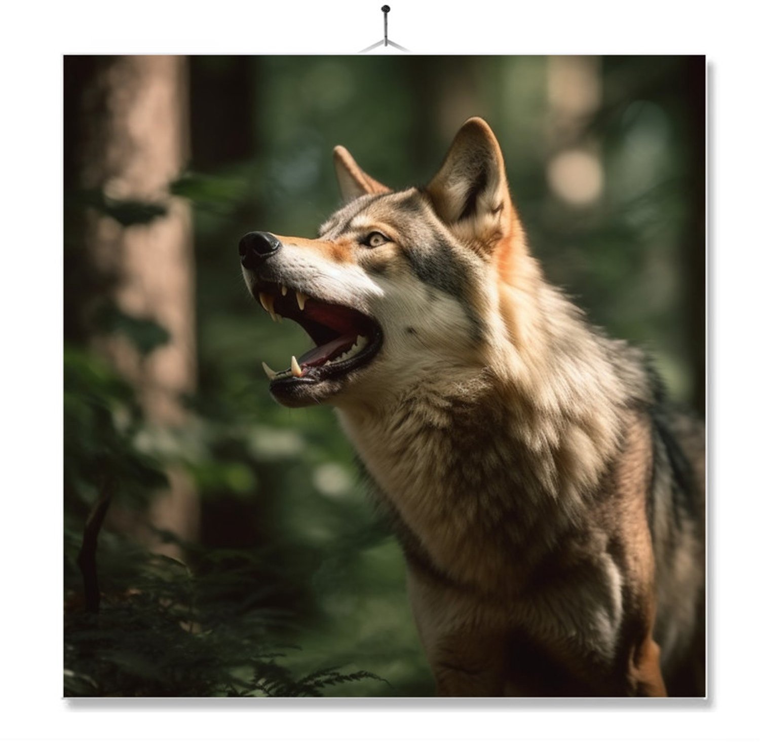 MC Living Tegel Met Opdruk | Wolf Ontwerp 39
