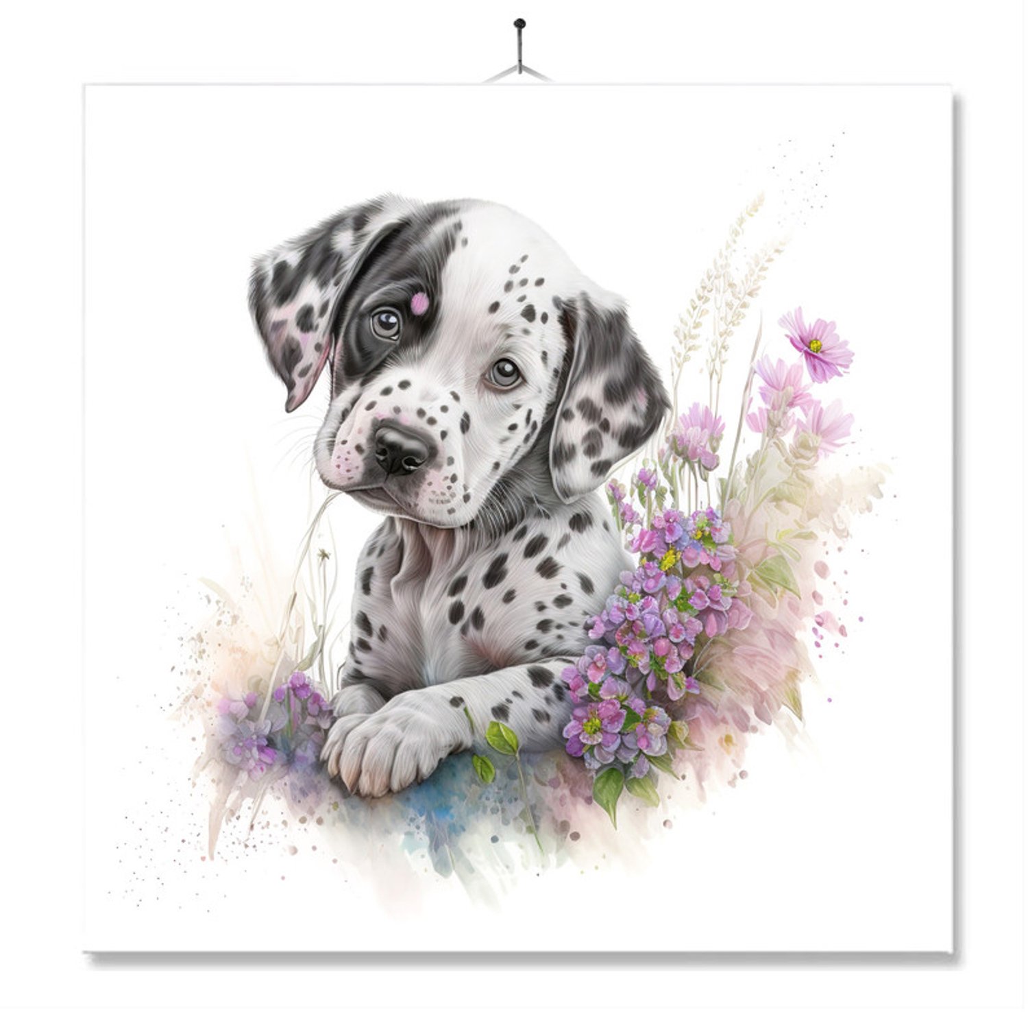 MC Living Tegel Met Opdruk | Verjaardag kado | Cadeau | Honden | Dalmatier Ontwerp 4