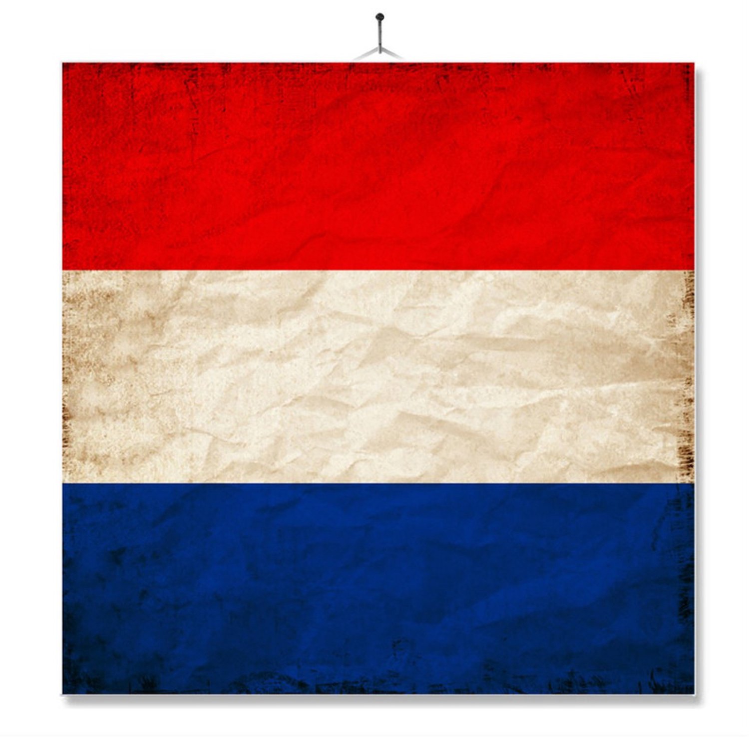 MC Living Tegel Met Opdruk | Verjaardag kado | Toilet WC | Vlag Nederland Multi-Color