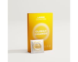 Large Condooms - 24 Stuks - Premium Kwaliteit - Smaak & Geurloos - Discrete Verzending - Climax Change