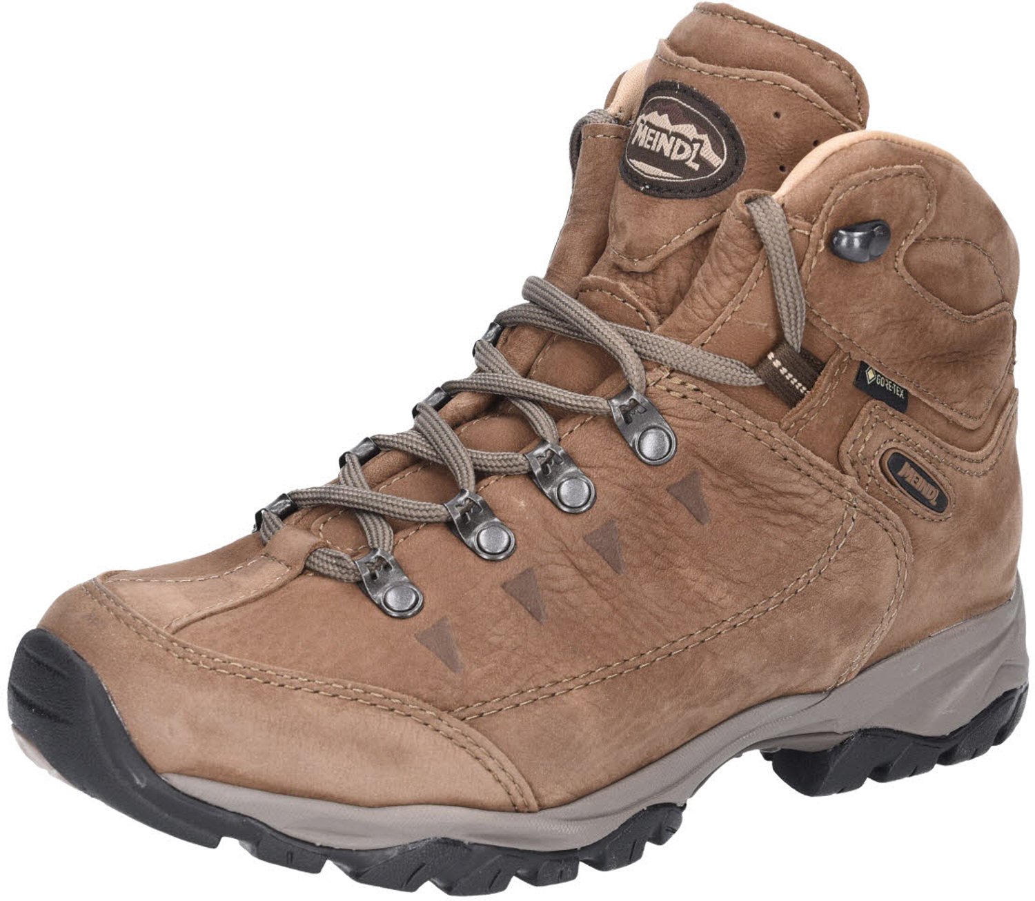 Meindl 3888–1 dames wandelschoenen Bruin