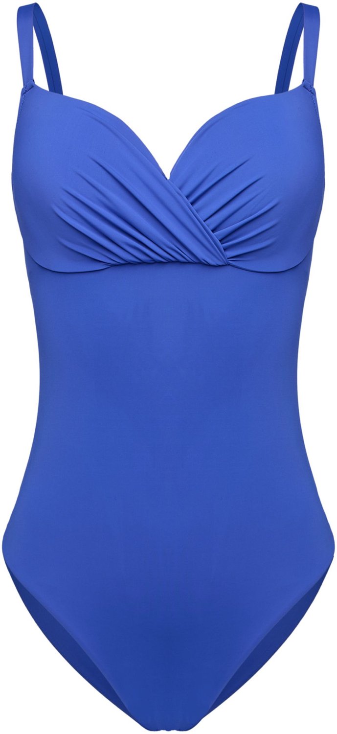 ESOTIQ Base14 - Badpak - Blauw - Gevoerd met beugel - Verstelbaar