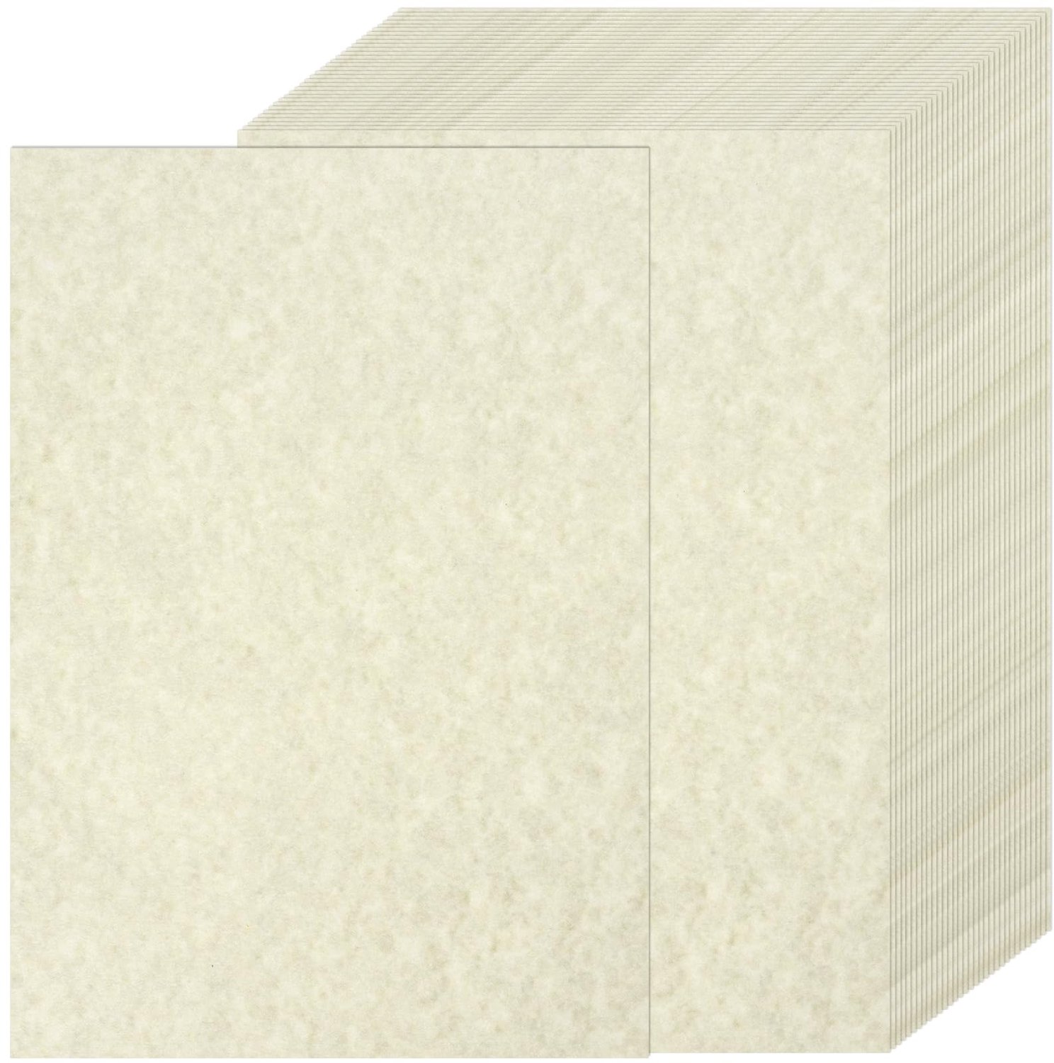 100 Vel Afgedrukt Parchment Papier A4 90 g/m²
