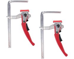 Set van 2 Handige Klemmen voor Knippen en Schuren