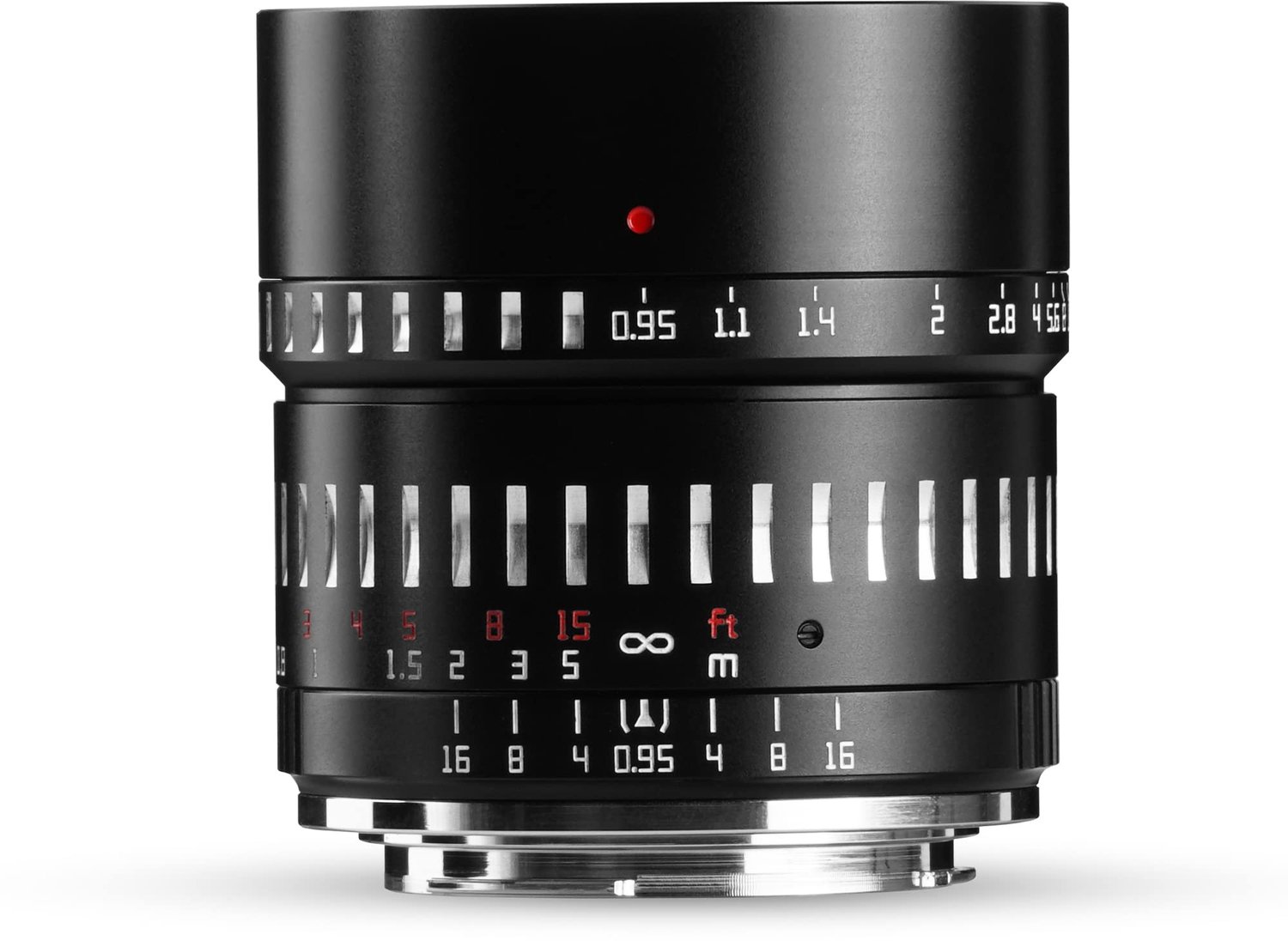50mm F0.95 APS-C Camera Lens voor Canon M Mount