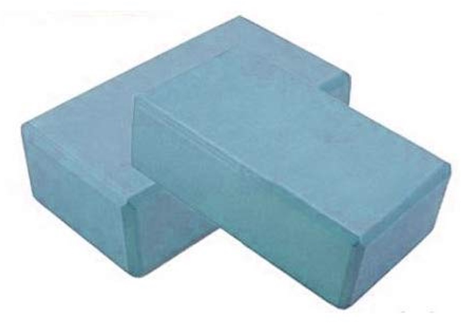 2 x Yoga & Pilates Foam Blokken - Stretchhulp Fitness 3" x 6" x 9
