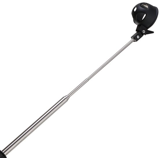 RVS Golfbal Ophaalhulp met Uittrekbare Stang — afbeelding 4
