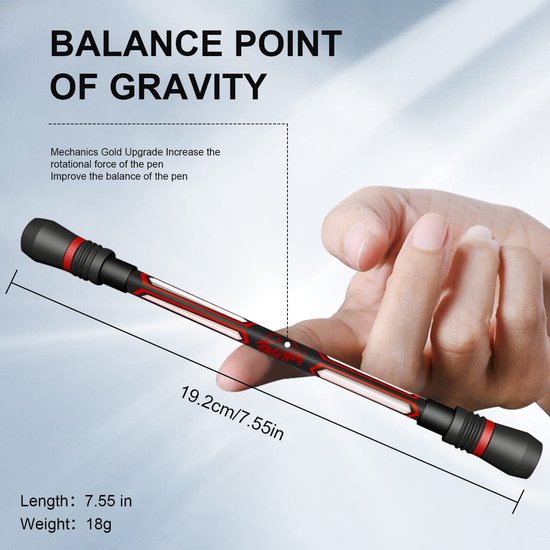 Draaibare Pen - 4 Stuks - Antislip - Flexibel Ontwerp - Cadeau voor Studenten - Slijtvaste Materialen - Rood/Paar/Geel/Blauw - Schrijfpen — afbeelding 4