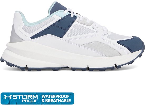 UA Forge 96 Golf-White / Downpour Gray / White — afbeelding 3