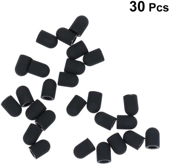 Stylus Pen Cap - 30 Stuks - Siliconen - Zachte - Universele - Capaciteit - Navulling — afbeelding 5