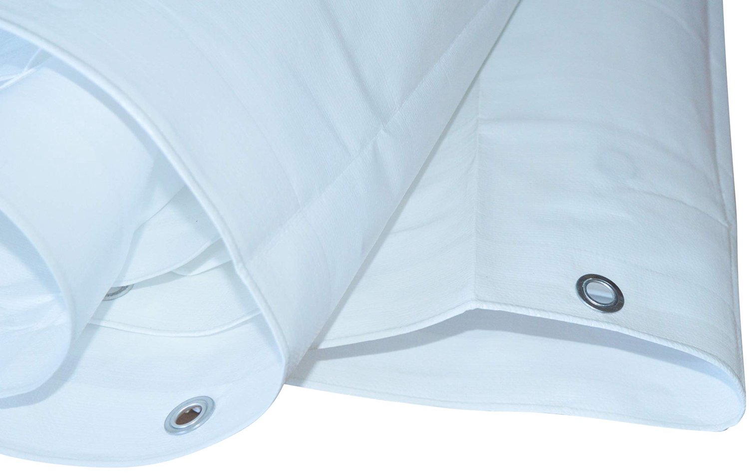 Woven Tarpaulin 260 g/m², Wit, 6 x 8 m