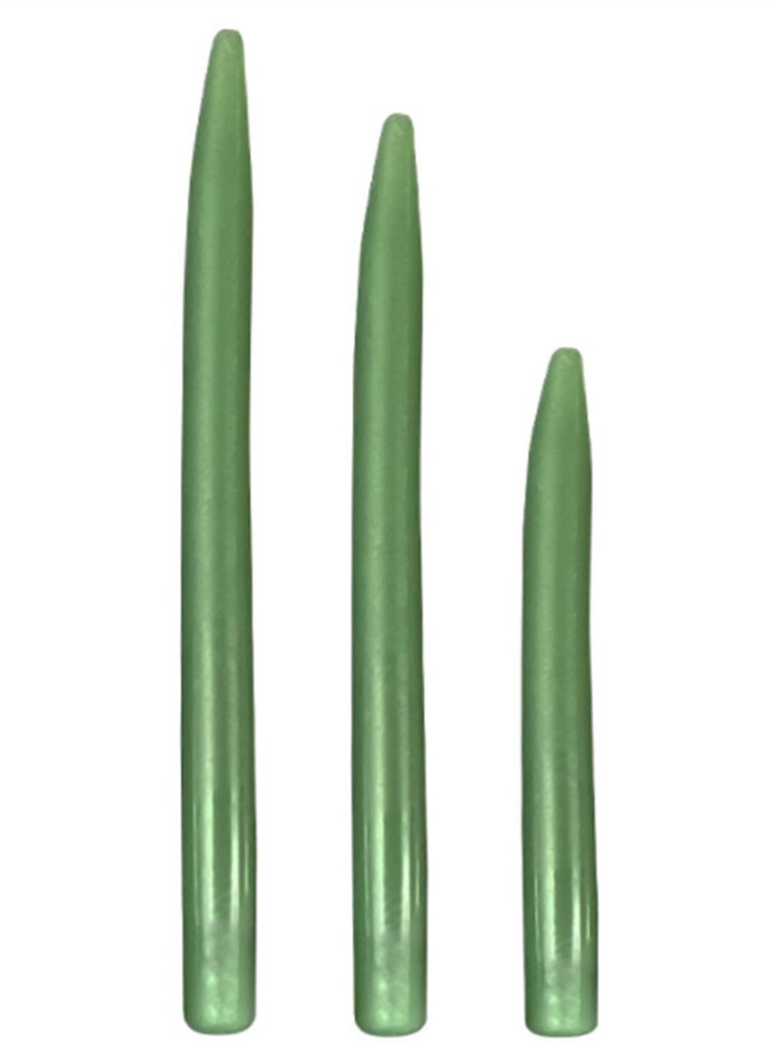 50 Stuks Vissen Anti Tangle Sleeves - Diverse Maten